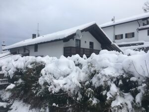 Ferienhaus Oberaudorf im Winter