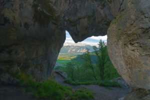 Luegsteinhöhle Grafenloch 1900m vom Ferienhaus entfernt