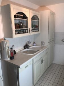 Küche Ferienwohnung Oberaudorf mit Spülmaschine