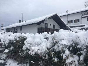 Ferienwohnung Oberaudorf im Winter